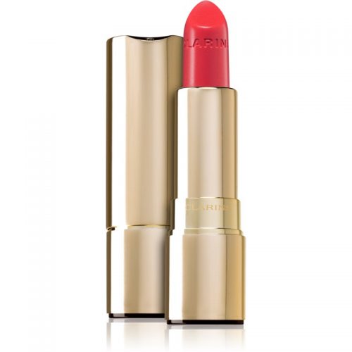 Clarins Lip Make-Up Joli Rouge Brillant szminka nawilżająca z wysokim połyskiem odcień 27 Hot Fuchsia 3,5 g