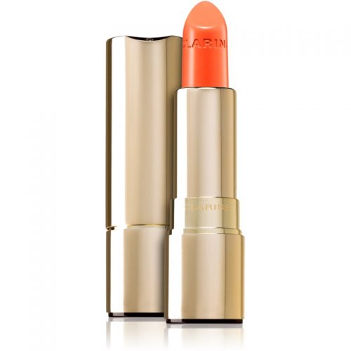 Clarins Lip Make-Up Joli Rouge trwała szminka o dzłałaniu nawilżającym odcień 711 Papaya 3,5 g