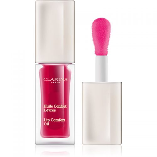 Clarins Lip Make-Up Lip Comfort Oil odżywczy olejek do ust odcień 02 Raspberry 7 ml