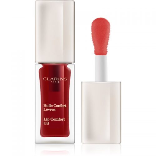 Clarins Lip Make-Up Lip Comfort Oil odżywczy olejek do ust odcień 03 Red Berry 7 ml