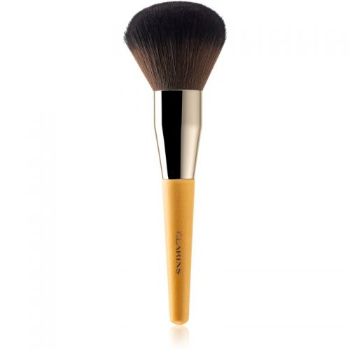 Clarins Make-up Brush pędzel owalny do pudru