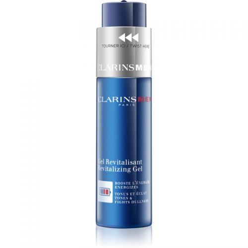 Clarins Men Age Control żel energizujący przeciw pierwszym oznakom starzenia skóry 50 ml