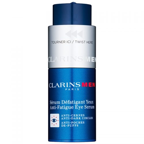 Clarins Men Age Control serum do okolic oczu przeciw zmarszczkom, opuchnięciom i cieniom pod oczami 20 ml
