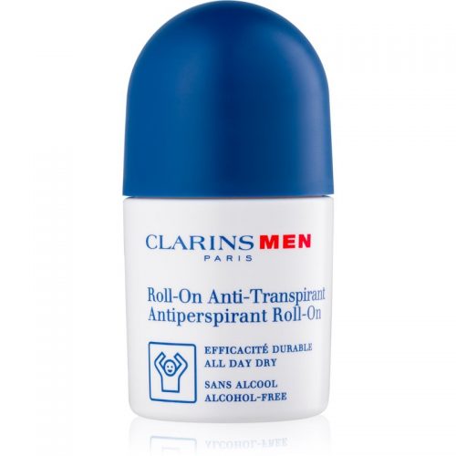 Clarins Men Body antyperspirant roll-on bez alkoholu 50 ml