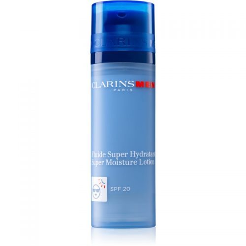 Clarins Men Hydrate mleczko nawilżające nadający młody wygląd 50 ml