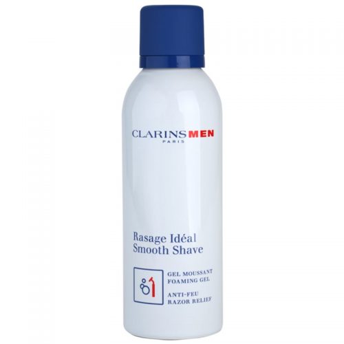 Clarins Men Shave delikatny pieniący się żel do golenia 150 ml