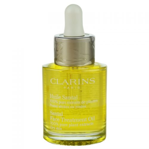 Clarins Rebalancing Care olejek łagodząco-regenerujący do skóry suchej 30 ml