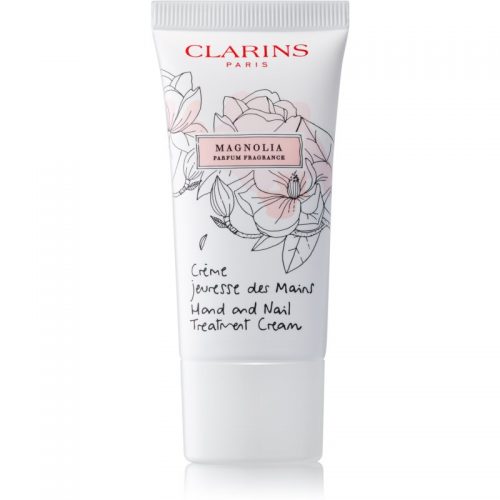 Clarins Specific Care Magnolia zmiękczający krem do rąk i paznokci 30 ml