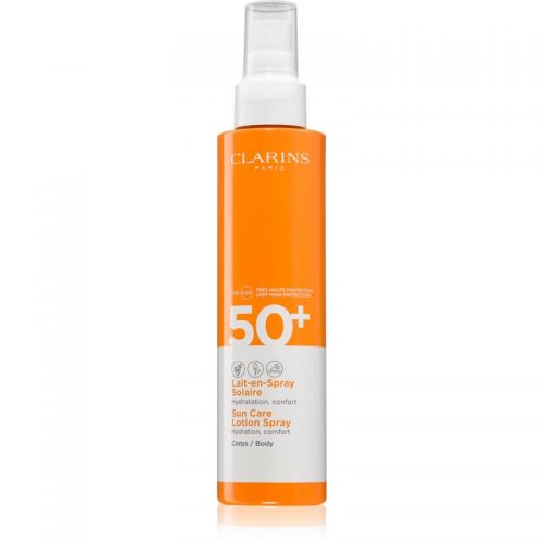 Clarins Sun Care spray do opalania SPF 50+ 150 ml