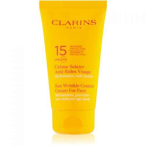 Clarins Sun Protection krem do opalania przeciw starzeniu skóry SPF 15 75 ml