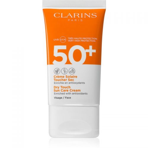 Clarins Sun Protection krem do opalania SPF 50+ 50 ml