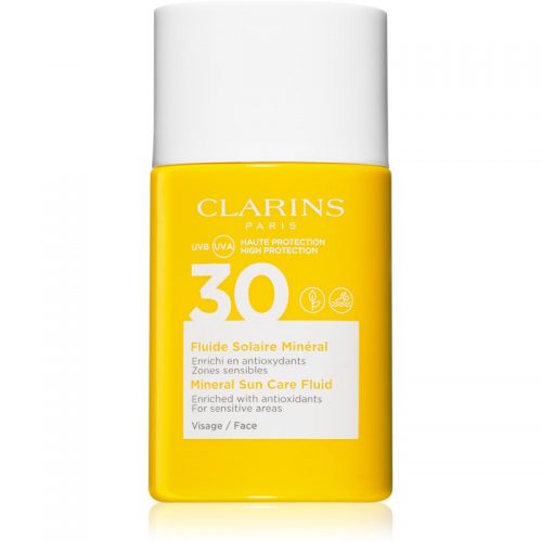 Clarins Sun Protection mineralny krem opalający do twarzy SPF 30 30 ml