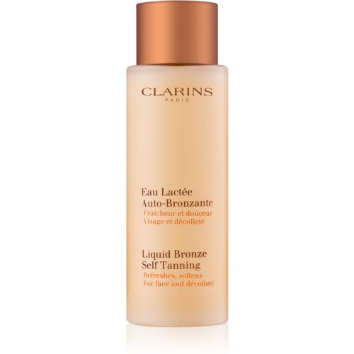 Clarins Sun Self-Tanners preparat samoopalający na twarz i szyję 125 ml