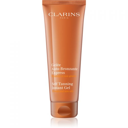 Clarins Sun Self-Tanners samoopalający żel dający natychmiastowy efekt 125 ml