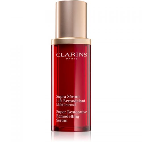 Clarins Super Restorative Aktywne Serum do wygładzania konturów twarzy 30 ml