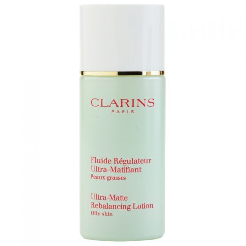 Clarins Truly Matte fluid matujący do nawilżenia skóry i zmniejszenia porów 50 ml