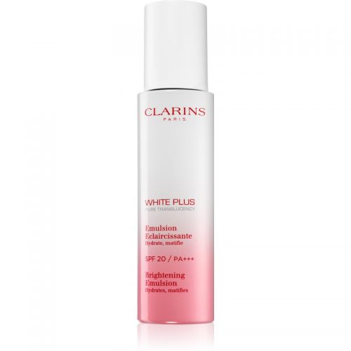 Clarins White Plus emulsja rozświetlająca o dzłałaniu nawilżającym 75 ml