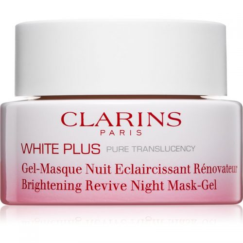 Clarins White Plus maseczka na noc rozjaśniająca 50 ml