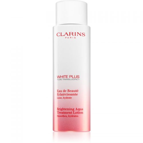 Clarins White Plus rozświetlający tonik do twarzy o dzłałaniu nawilżającym 200 ml