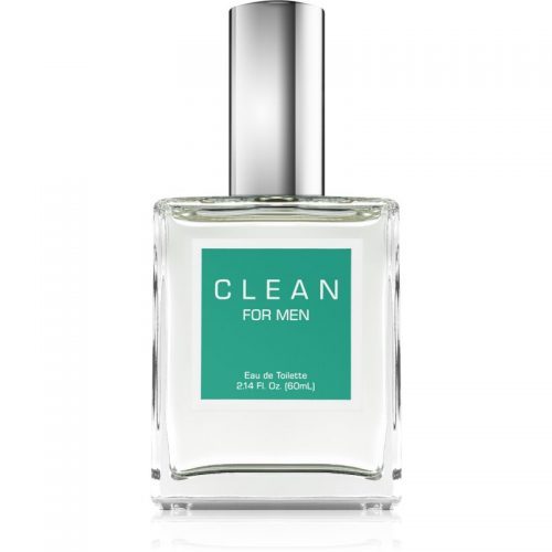 CLEAN For Men woda toaletowa dla mężczyzn 60 ml