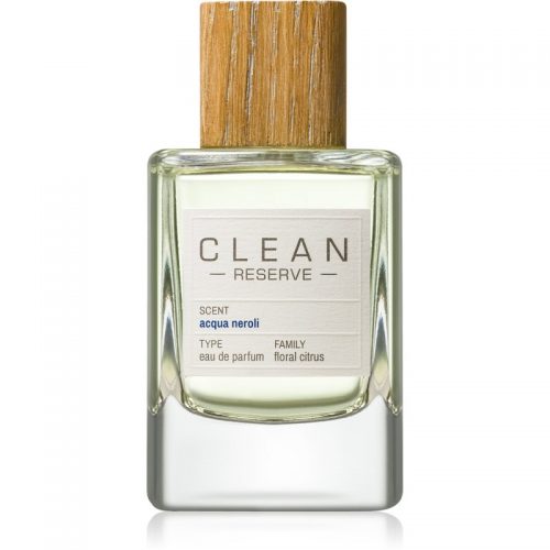 CLEAN Reserve Collection Acqua Neroli woda perfumowana unisex 100 ml