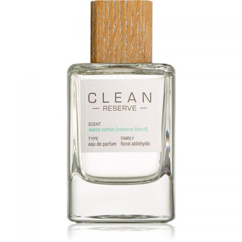 CLEAN Reserve Collection Warm Cotton woda perfumowana dla kobiet 100 ml