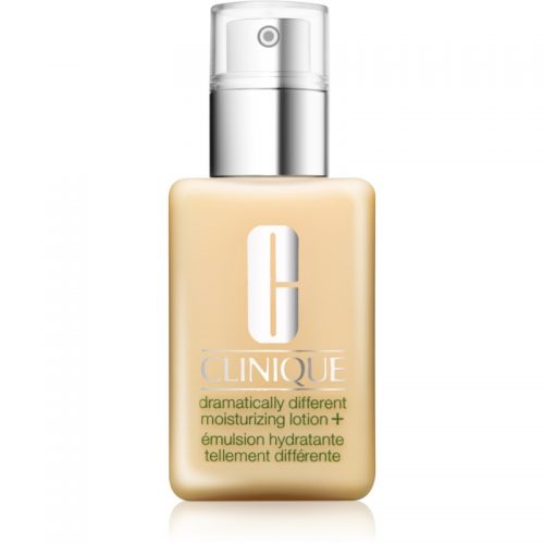 Clinique 3 Steps Dramatically Different™ Moisturizing Lotion+ emulsja nawilżająca do skóry suchej i bardzo suchej 125 ml