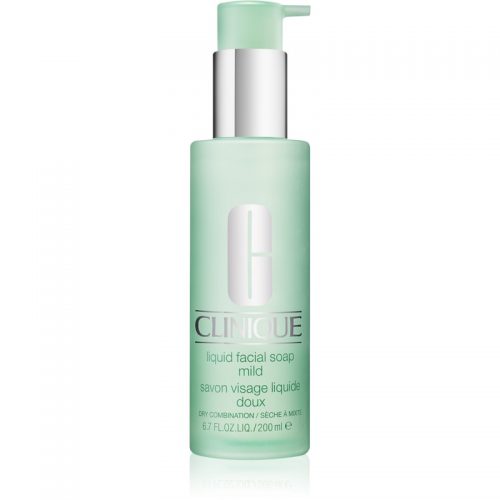 Clinique Liquid Facial Soap mydło w płynie do skóry suchej i mieszanej 200 ml