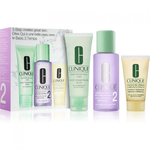 Clinique 3 Steps opakowanie podróżne VI. dla kobiet