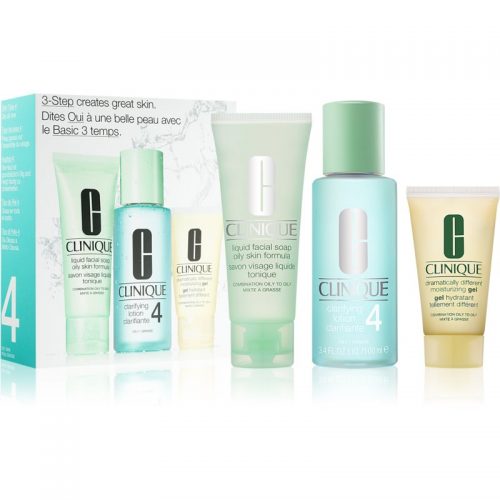 Clinique 3 Steps opakowanie podróżne VIII. dla kobiet