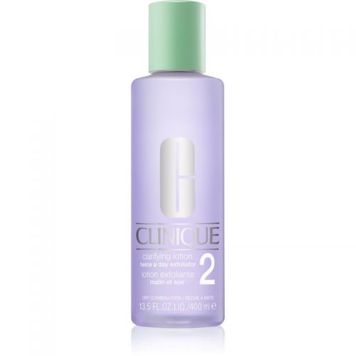 Clinique 3 Steps Clarifying Lotion 2 tonik do skóry suchej i mieszanej 400 ml