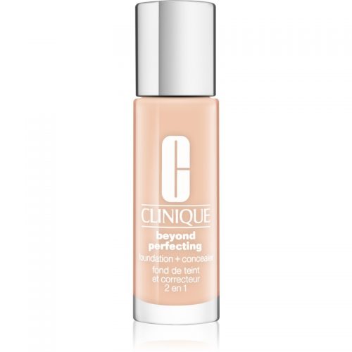 Clinique Beyond Perfecting podkład i korektor 2 w 1 odcień 01 Linen 30 ml