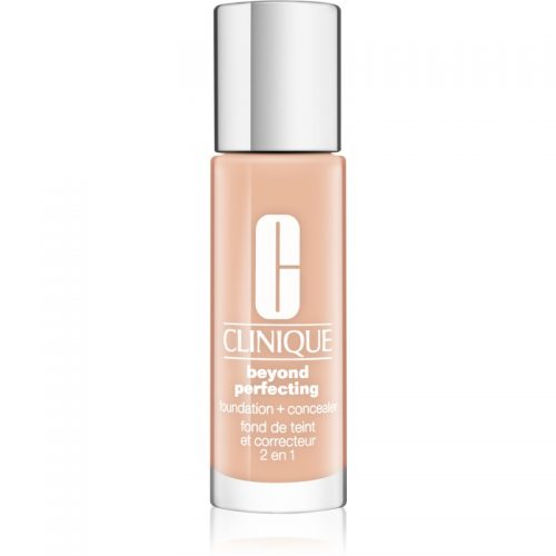 Clinique Beyond Perfecting podkład i korektor 2 w 1 odcień 04 Cream Whip 30 ml