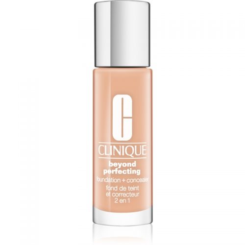 Clinique Beyond Perfecting podkład i korektor 2 w 1 odcień 07 Cream Chamois 30 ml
