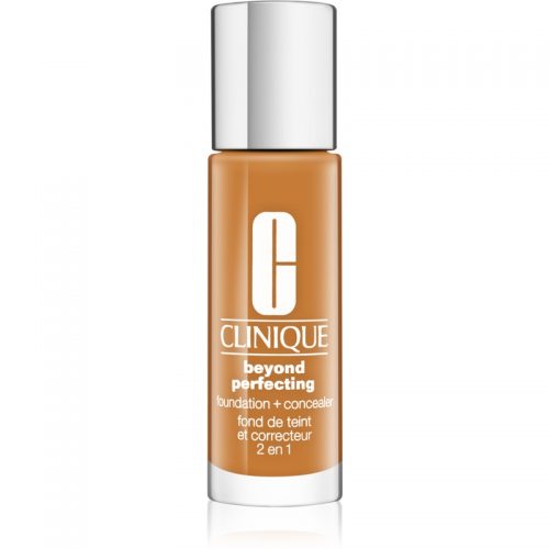 Clinique Beyond Perfecting podkład i korektor 2 w 1 odcień 23 Ginger 30 ml