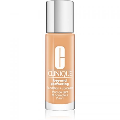 Clinique Beyond Perfecting podkład i korektor 2 w 1 odcień 8,25 Oat 30 ml