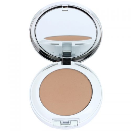 Clinique Beyond Perfecting pudrowy podkład z korektorem 2 w 1 odcień 06 Ivory 14,5 g