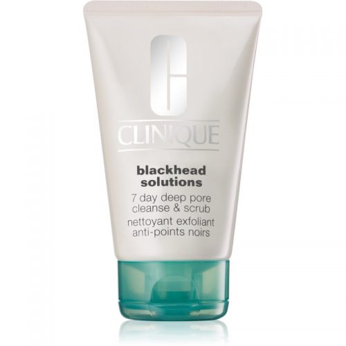 Clinique Blackhead Solutions oczyszczający peeling do twarzy przeciw zaskórnikom 125 ml