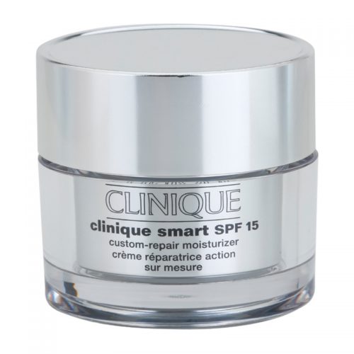 Clinique Clinique Smart nawilżający krem na dzień przeciw zmarszczkom do skóry tłustej SPF 15 30 ml