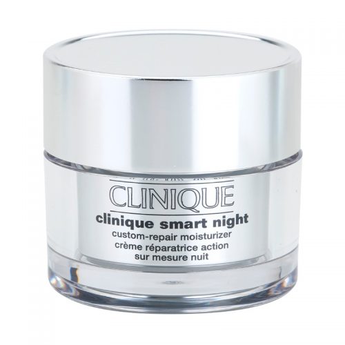 Clinique Clinique Smart nawilżający przeciwzmarszczkowy krem na noc do skóry mieszanej i tłustej 30 ml
