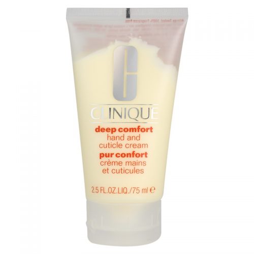 Clinique Deep Comfort krem głęboko nawilżający do rąk, paznokci i skórek 75 ml