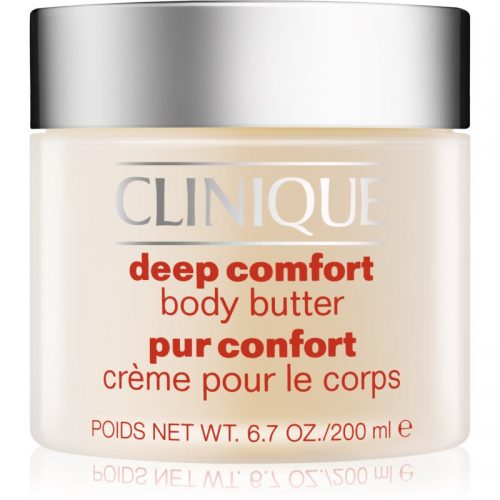 Clinique Deep Comfort masło do ciała do bardzo suchej skóry 200 ml