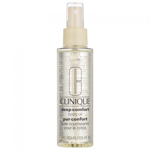 Clinique Deep Comfort odżywczy olej do ciała 125 ml
