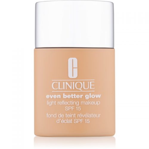 Clinique Even Better Glow make-up rozświetlający skórę SPF 15 odcień WN 12 Meringue 30 ml