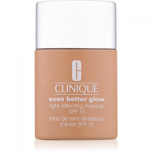 Clinique Even Better Glow make-up rozświetlający skórę SPF 15 odcień WN 76 Toasted Wheat 30 ml