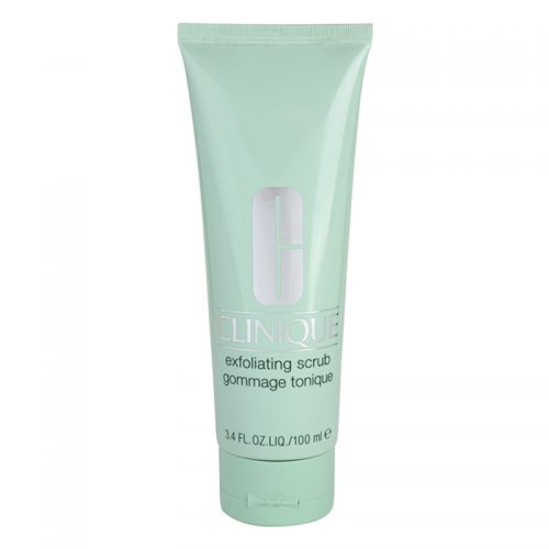 Clinique Exfoliating Scrub peeling oczyszczający do skóry tłustej i mieszanej 100 ml