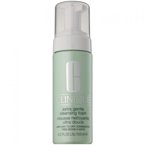 Clinique Extra Gentle Cleansing Foam delikatna pianka oczyszczająca do skóry suchej i bardzo suchej 125 ml