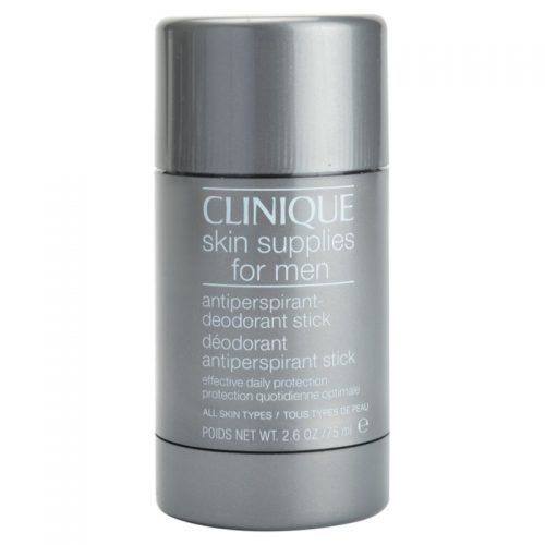 Clinique For Men dezodorant w sztyfcie do wszystkich rodzajów skóry 75 ml