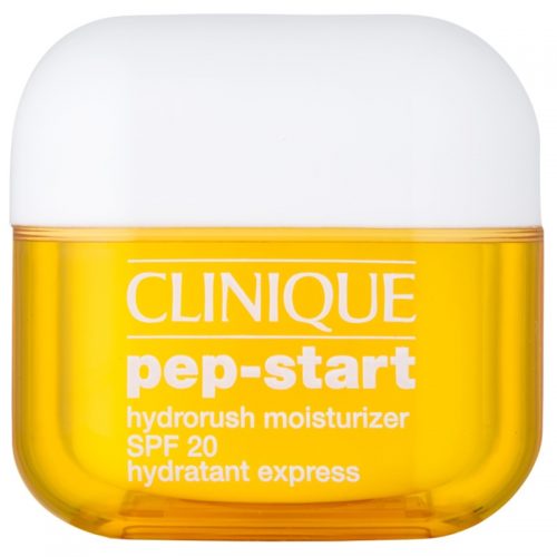 Clinique Pep-Start nawilżający krem ochronny SPF 20 50 ml