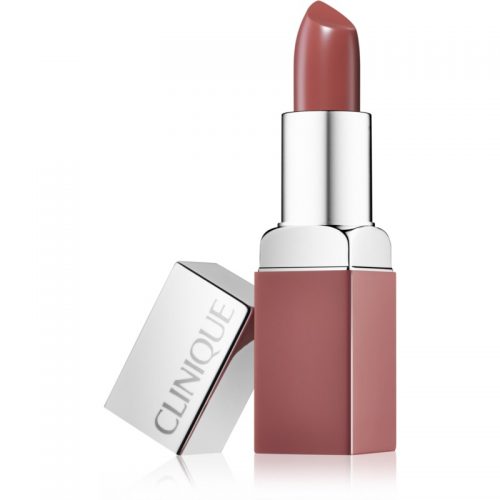 Clinique Pop Matte matująca pomadka + baza pod podkład 2 w 1 odcień 09 Beach Pop 3,9 g